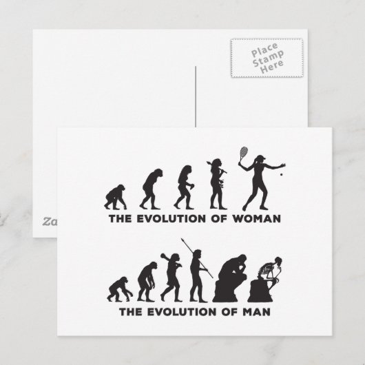 テニス ポストカード (正面/裏面)