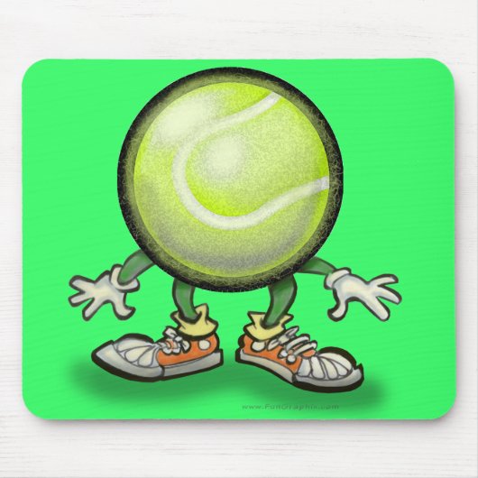 テニス マウスパッド (正面)