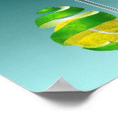 テニス・マルティーニ ポスター (角)