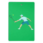 テニス ミニクリップボード (裏面)