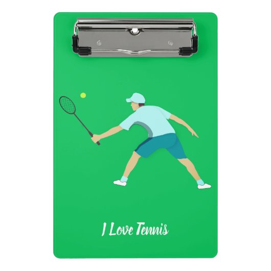 テニス ミニクリップボード (正面)