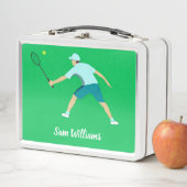 テニス メタルランチボックス (インサイチュ)