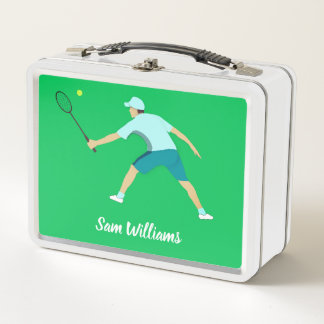 テニス メタルランチボックス