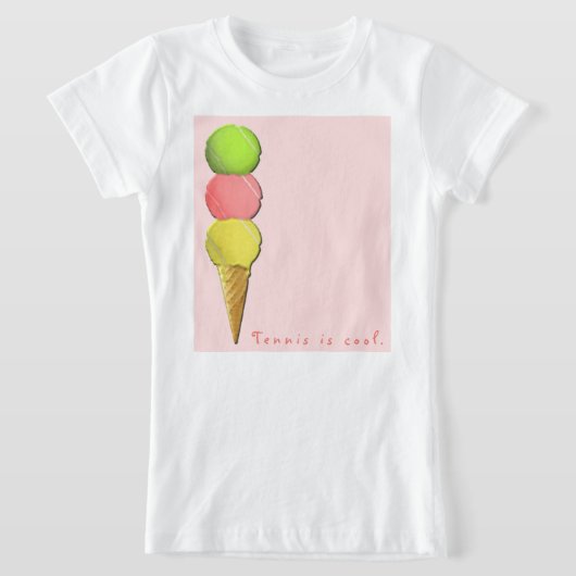 テニス ユーモア Tシャツ (レイダウン)