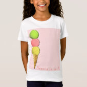 テニス ユーモア Tシャツ (正面)