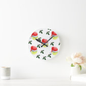 テニス ラウンド壁時計 (ホーム)