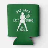 テニス ラストスウィングビフォアザリング ブライズメイド 缶クーラー (裏面)