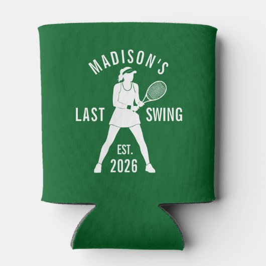 テニス ラストスウィングビフォアザリング ブライズメイド 缶クーラー (裏面)