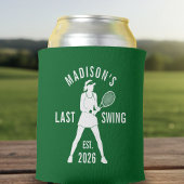 テニス ラストスウィングビフォアザリング ブライズメイド 缶クーラー