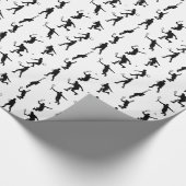 テニス ラッピングペーパー (角)