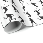 テニス ラッピングペーパー (ロールコーナー)