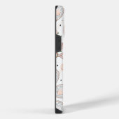 テニス ラバー ラケット iPhoneケース (右側面)