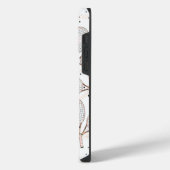 テニス ラバー ラケット iPhoneケース (左側面)