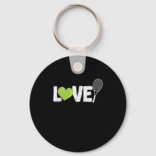 テニス"ラブテニシュレーガー キーホルダー (正面)