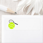 テニス ラベル (インサイチュ)