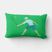 テニス ランバークッション (裏面)