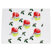 テニス ラージペーパーバッグ (正面)