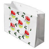 テニス ラージペーパーバッグ (裏面アングル)