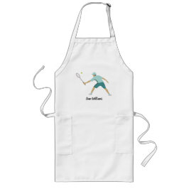 テニス ロングエプロン