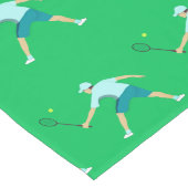 テニス ロングテーブルランナー (コーナー)