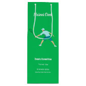 テニス ワインギフトバッグ (正面)