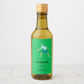 テニス ワインラベル (正面)