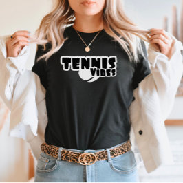 テニス ヴァイブス Tシャツ
