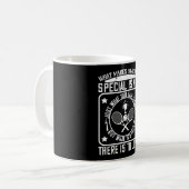 テニス – 何が特別なもの コーヒーマグカップ (正面左)