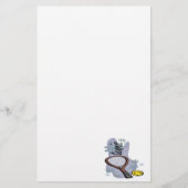 テニス 便箋 (正面)