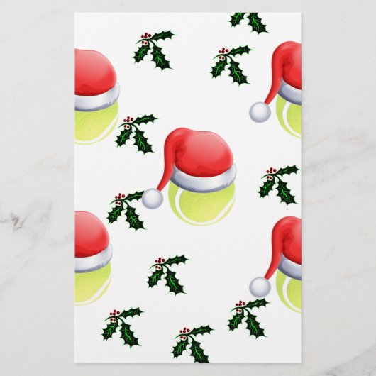 テニス 便箋 (正面)