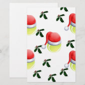 テニス 便箋 (正面/裏面)