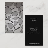 テニス-個人事業カード 名刺 (正面/裏面)