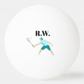 テニス 卓球ボール (正面)