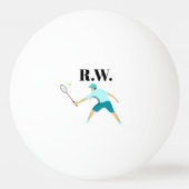 テニス 卓球ボール (裏面)