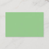 テニス 名刺 (裏面)