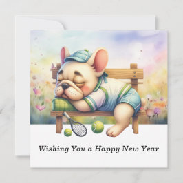 テニス 新年のご挨拶を申し上げます シーズンカード