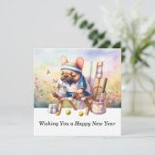 テニス 新年のご挨拶を申し上げます シーズンカード (スタンド正面)