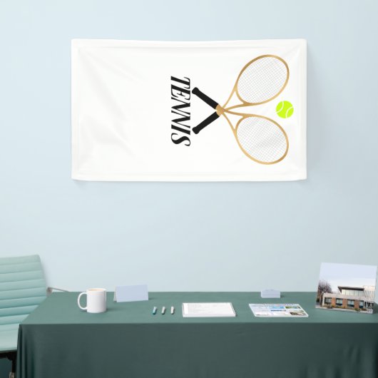 テニス 横断幕 (トレードショー)
