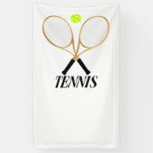 テニス 横断幕 (縦)