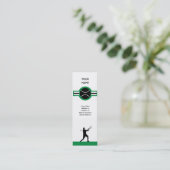 テニス: 空気星 スキニー名刺 (スタンド正面)