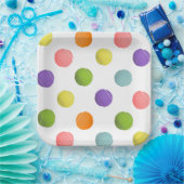 テニス 紙皿 (パーティー)