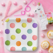 テニス 紙皿 (パーティー)