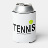 テニス 缶クーラー (缶裏面)