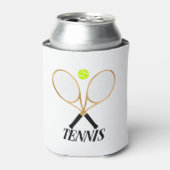 テニス 缶クーラー (缶正面)