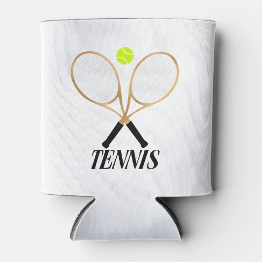 テニス 缶クーラー (正面)