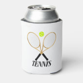 テニス 缶クーラー (缶裏面)