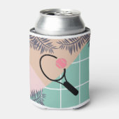 テニス 缶クーラー (缶正面)