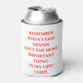 テニス 缶クーラー (缶正面)