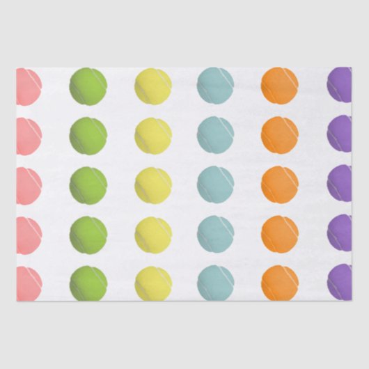 テニス 薄葉紙 (正面)