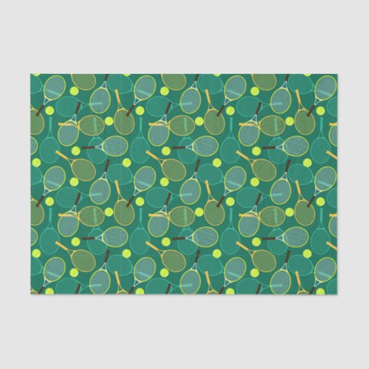 テニス 薄葉紙 (正面)